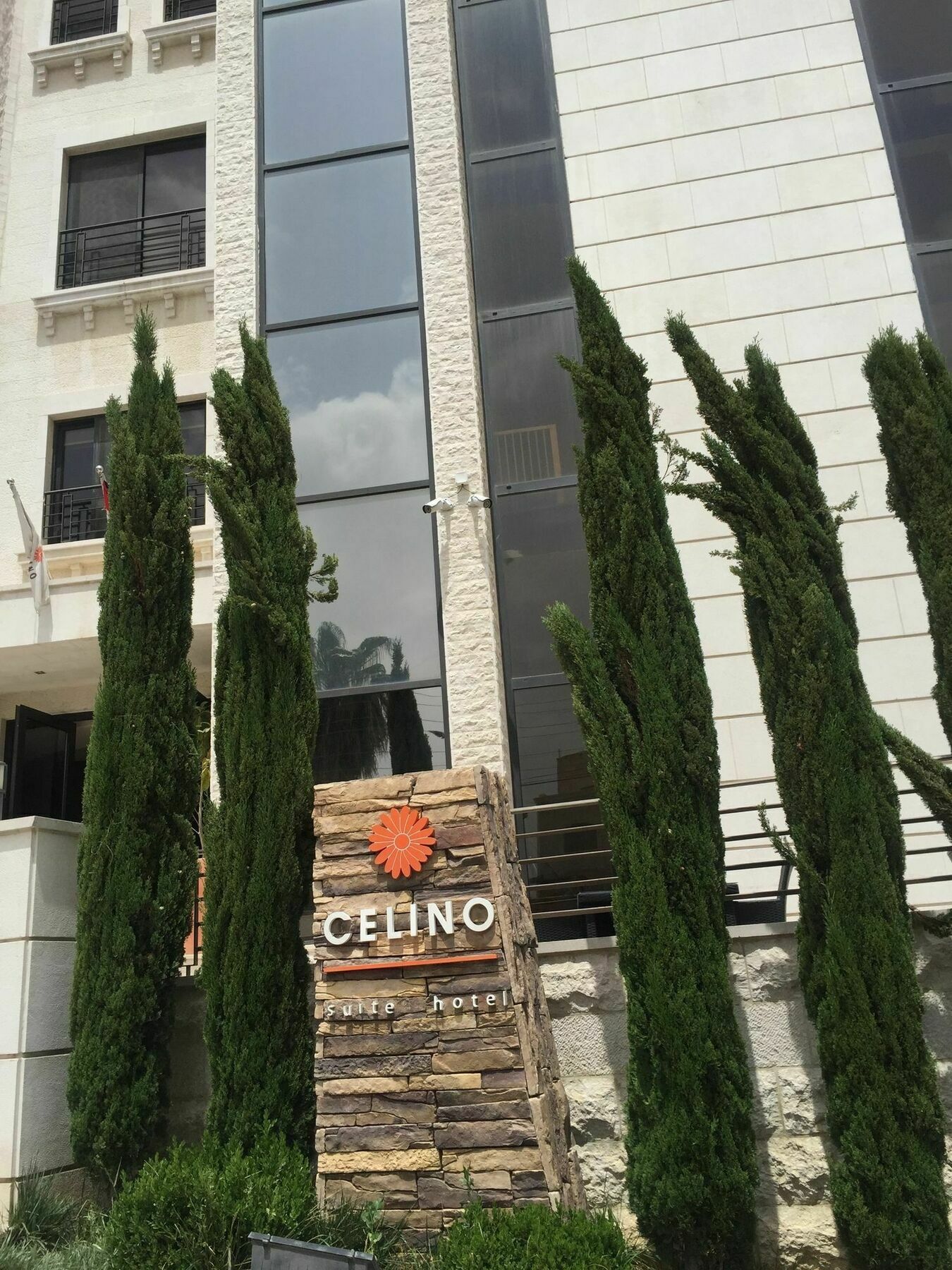 Celino Hotel Амман Экстерьер фото